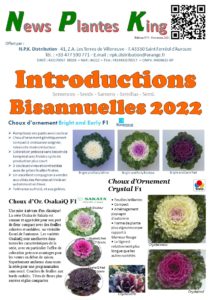 ‘Introduction’ Graines (Semences) Bisannuelles 2022