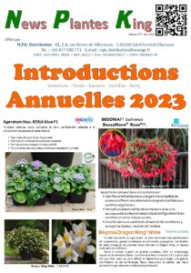 ‘Intro.’ Graines (Semences) Annuelles 2023